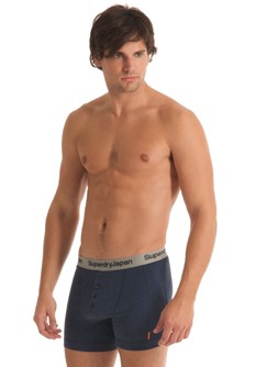 Bespoke Button Boxer