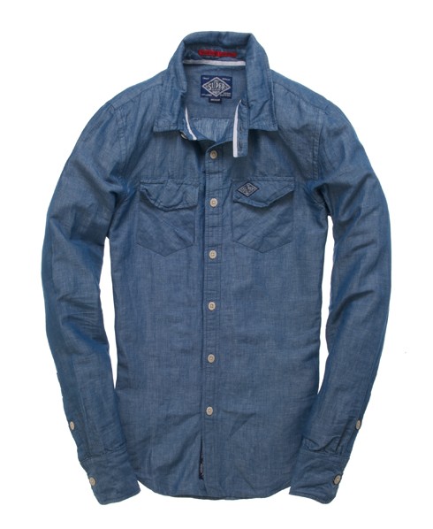 Superdry Ranulph Hemd