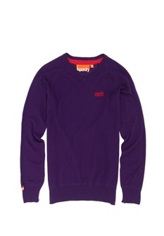 Orange Label Vee Knit
