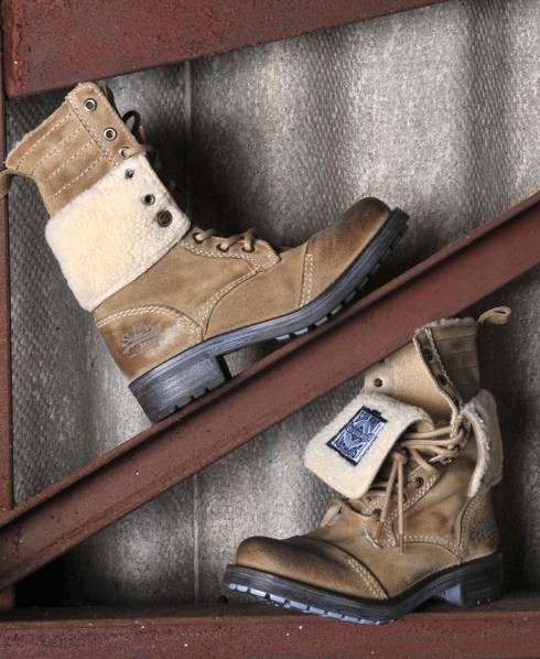 Superdry Shearling Panner Boot