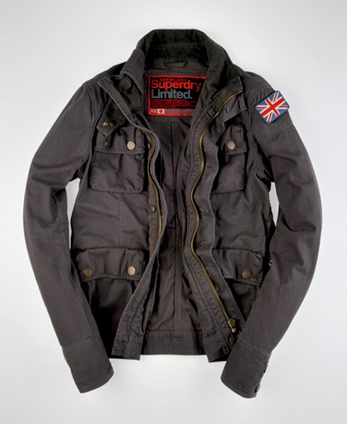 Superdry Trials Jacket