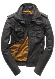 Ryan Leather Jacket
