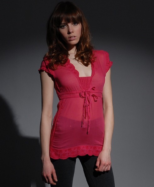 Superdry Thrift Mothball blouse