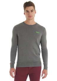 Orange Label Crew Neck
