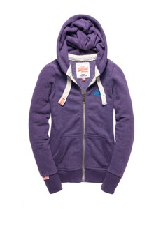 Vintage Zip Hoodie