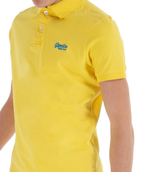 Superdry Two Button Jersey Polo