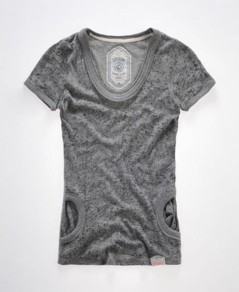 Superdry Bag Big Pocket T-shirt