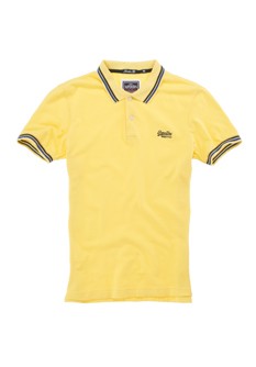 Tipped Collar Polo