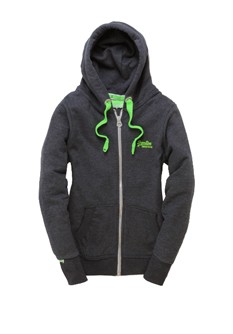 Pop Colour Zip Hood