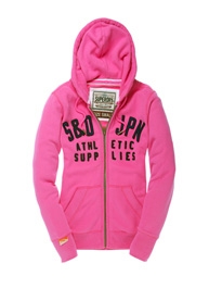 supplies core zip hoodie