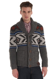 Faroe Super Shawl Strickjacke