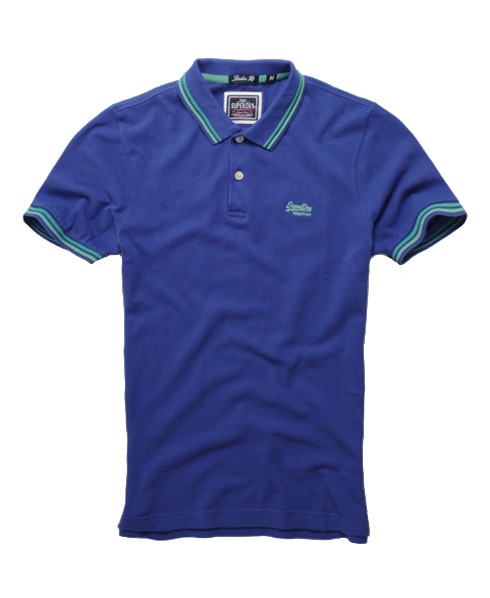 Superdry Tipped Collar Polo