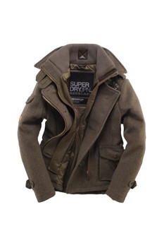 Cropped Regiment Blazer