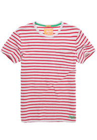 Striped Pocket T-shirt