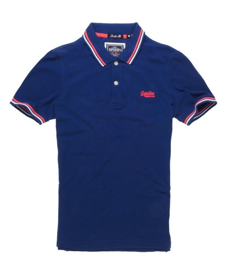 Superdry Tipped Collar Polo
