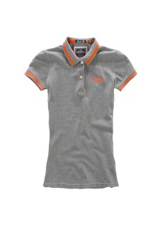 Tipped Collar Polo