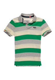 Hoopstripe Polo Shirt
