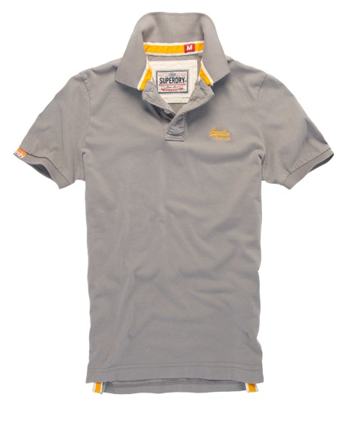Superdry Two Button Jersey Polo