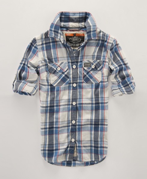 Superdry Chemise en sergé Lumberjack