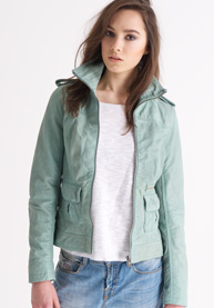 Blouson motard Super Blake Skinny