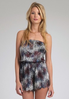Chevron Jumpsuit