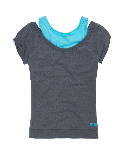 Superdry Cut Back Crew Vest