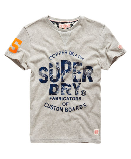 Superdry Abbot Print T-Shirt
