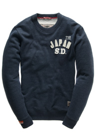Coach sweater met ronde hals