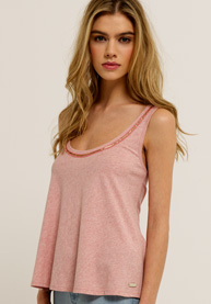 Luxe Sorority Top
