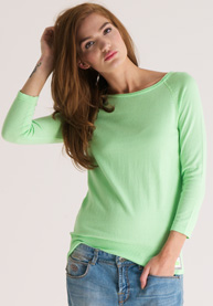 Candy Cane Crew Top