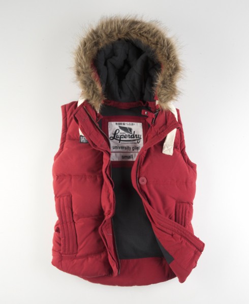 Superdry University Gilet