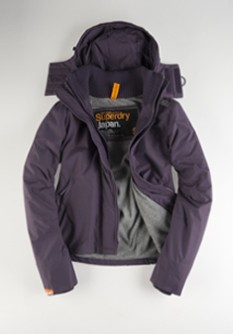 Hooded Polar Windcheater