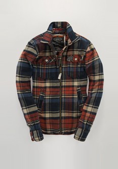 Big-Zip Lumberjack Shirt