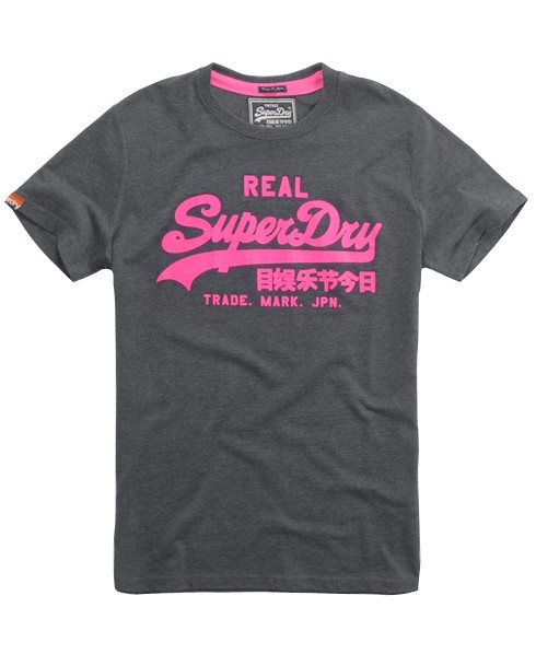 Superdry T-shirt marquage Vintage
