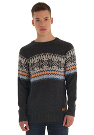 Anika Fairisle Crew