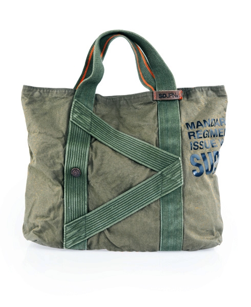 Superdry Super Issue Tote Bag