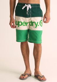 Tri Panel Boardshort