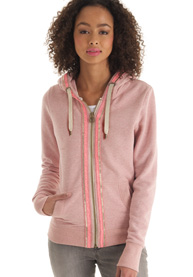 Luxe Sorority Zip Hoodie