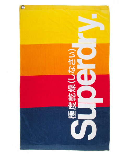 Superdry Sporthandtuch