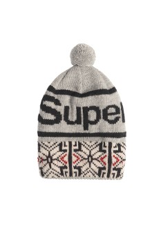 Logo Fairisle Beanie