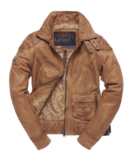 Brown Superdry Jacket