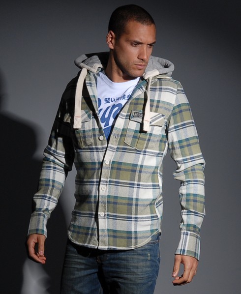 Superdry Lumberjack hood
