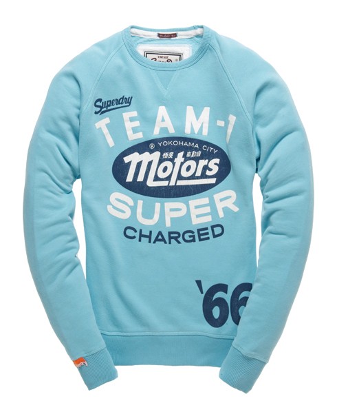 Superdry Muscle Car Crew Top