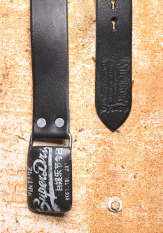 Ceinture Logo Vintage