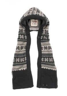 Hutch sjaalhoodie