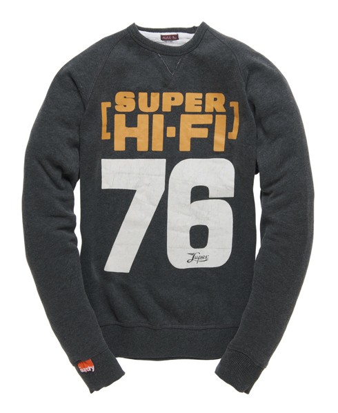 Superdry Hi Fi 76 Crew Top