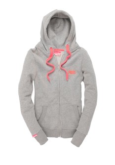 Pop Colour Zip Hood