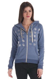 Vintage Zip Hood