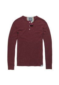 Kraagloos Heritage shirt
