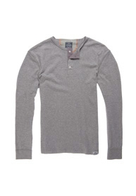 Kraagloos Heritage shirt